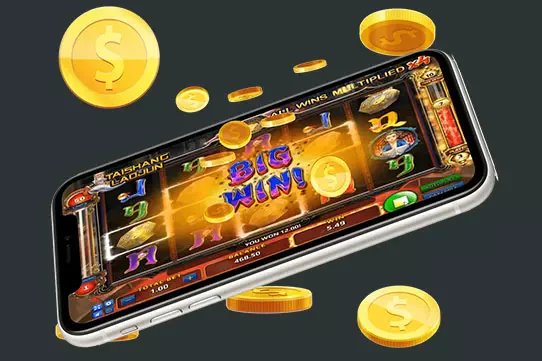 Layar login aplikasi lovemoney dengan opsi sidik jari dan Face ID