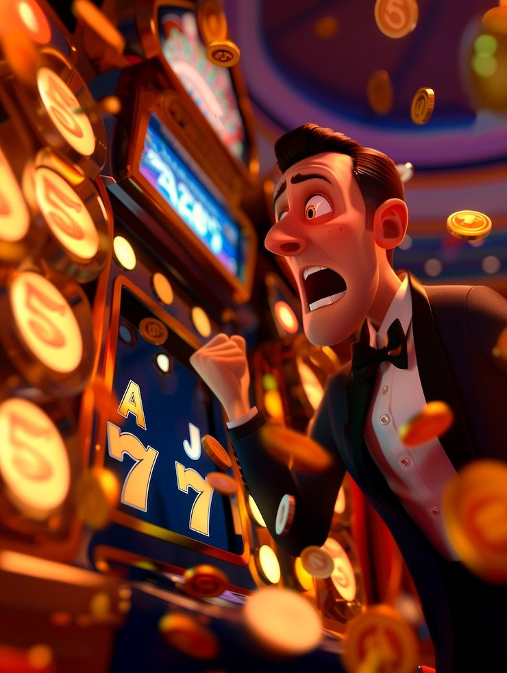 Antarmuka Golden Toad di platform lovemoney dengan tema visual tradisional Asia