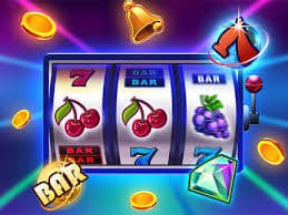 Antarmuka The Great Icescape di aplikasi seluler lovemoney dengan simbol es dan hewan kutub